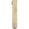 Ekena Millwork Thorton Arts and Crafts Rough Sawn Bracket w/ Offset Brace, Douglas Fir, 6"W x 36"D x 36"H BKT0604X36X36THR03RDF - alternate 2